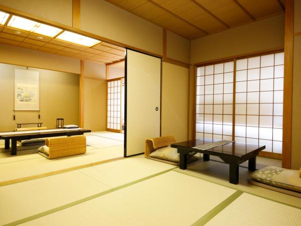 Arima Hot Spring Ryokan Hanamusubi : photo 1 de la chambre suite de style japonais avec bain en plein air - non-fumeurs