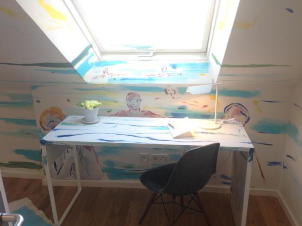 ART Hotel Ufer : photo 3 de la chambre chambre triple basique