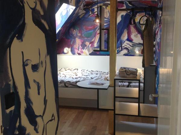 ART Hotel Ufer : photo 4 de la chambre chambre triple basique