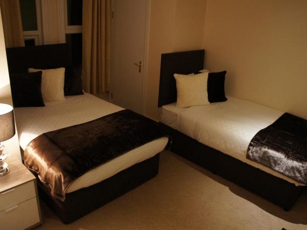 Sapphire Hotel London : photo 2 de la chambre chambre lits jumeaux avec salle de bains privative