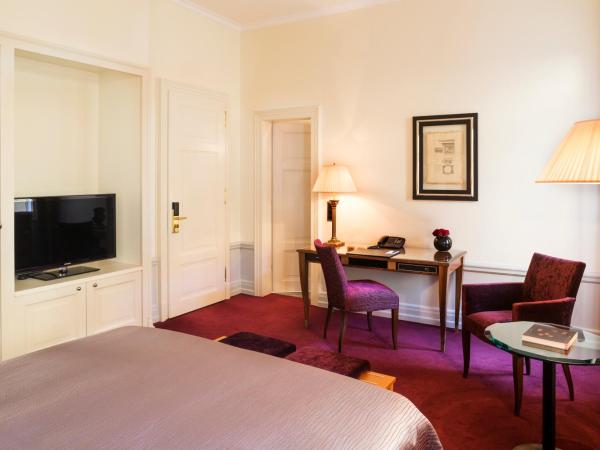 Hotel Bellevue Palace Bern : photo 8 de la chambre chambre simple standard