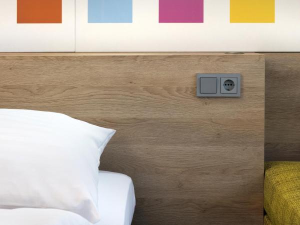 Business & Budget Hotel Tessin : photo 1 de la chambre chambre simple