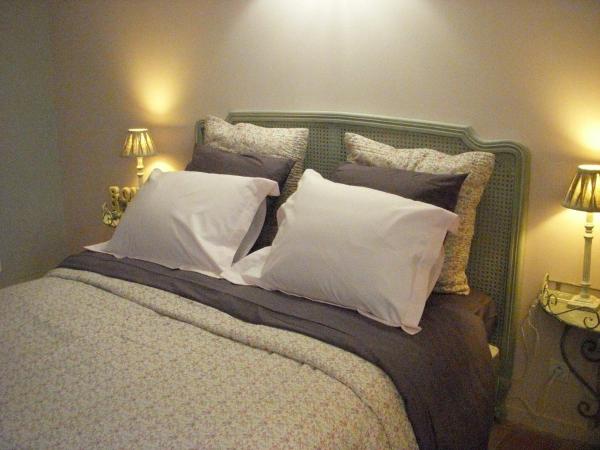 La Bastide du Bouchou : photo 9 de la chambre chambre double - vue sur jardin