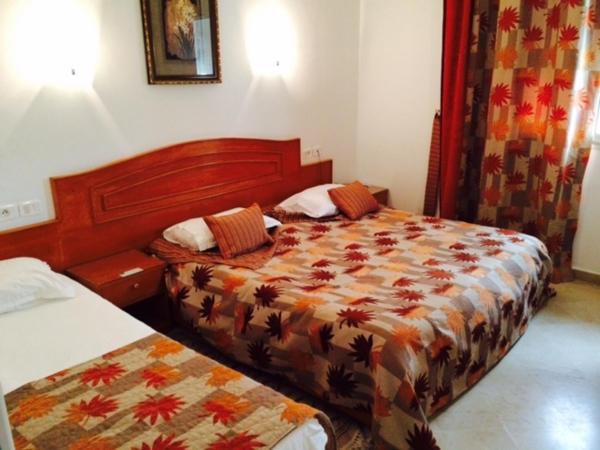 Hotel la princesse : photo 4 de la chambre chambre triple