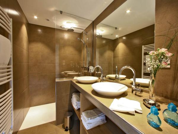 Les Jardins du Porche : photo 6 de la chambre appartement 2 chambres supérieur avec jardin privatif