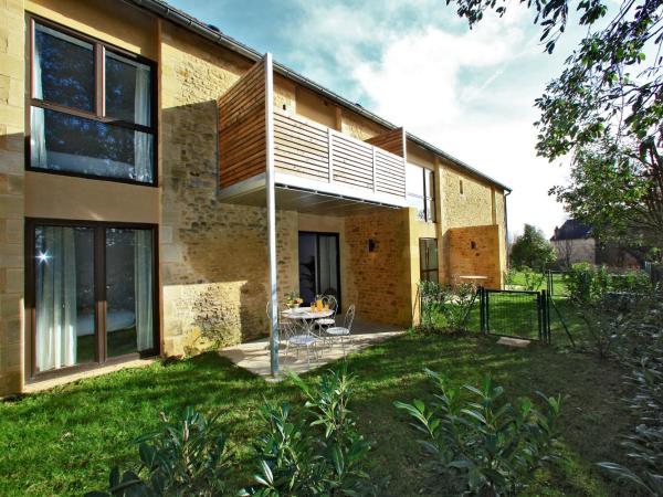 Les Jardins du Porche : photo 7 de la chambre appartement 2 chambres supérieur avec jardin privatif