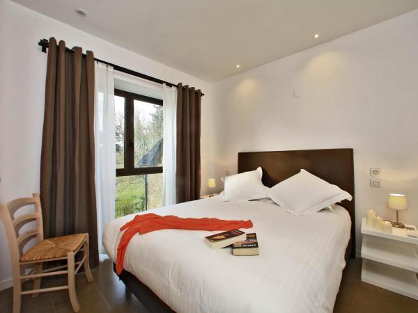 Les Jardins du Porche : photo 4 de la chambre appartement 2 chambres de luxe avec terrasse privée