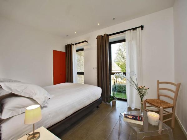 Les Jardins du Porche : photo 5 de la chambre appartement 2 chambres supérieur avec jardin privatif