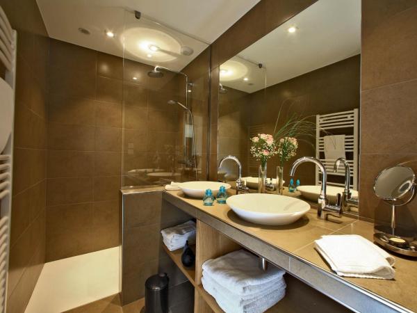 Les Jardins du Porche : photo 6 de la chambre appartement 2 chambres de luxe avec terrasse privée