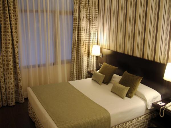 Hotel Conde Duque Bilbao : photo 2 de la chambre petite chambre double intérieure

