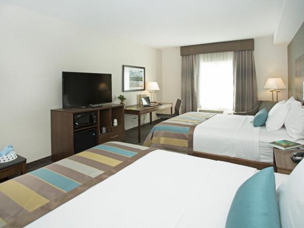 Wingate by Wyndham Calgary Airport : photo 2 de la chambre chambre 2 lits queen-size - non-fumeurs