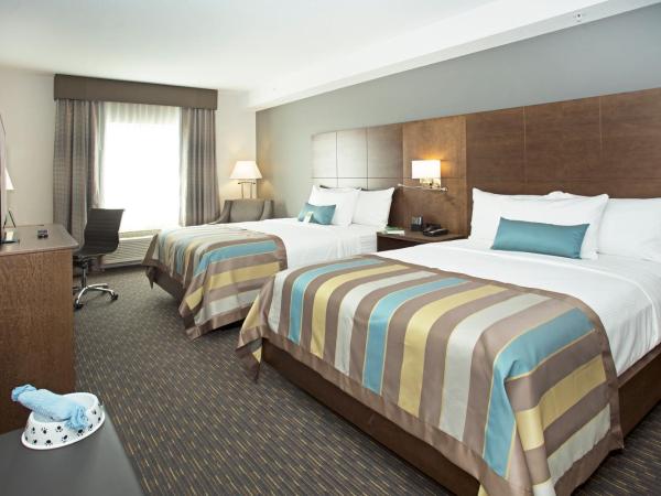 Wingate by Wyndham Calgary Airport : photo 1 de la chambre chambre 2 lits queen-size - non-fumeurs