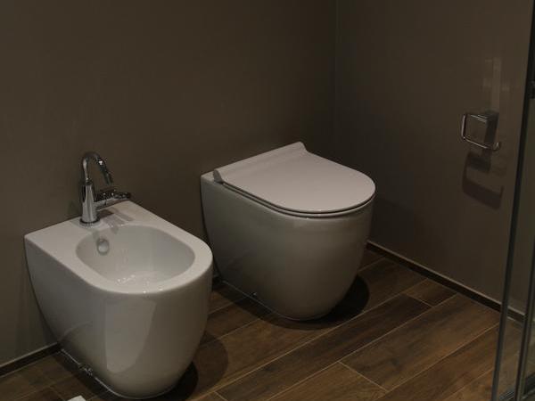 B&B I Propilei di San Girolamo : photo 5 de la chambre chambre double avec salle de bains privative