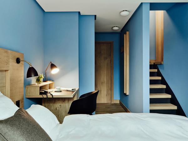 Hotel Wedina an der Alster : photo 2 de la chambre chambre double classique - vue sur jardin
