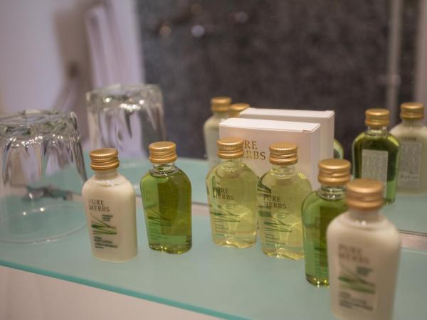 Hotel Le Verger Maelvi : photo 3 de la chambre chambre double avec douche