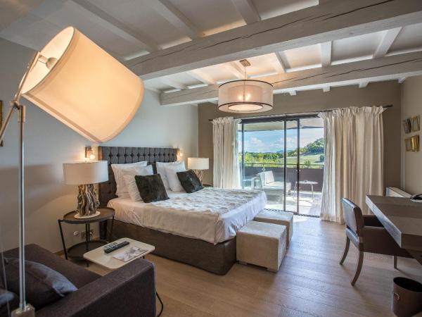 La Bastide Saint Georges & Spa : photo 2 de la chambre chambre double de luxe avec terrasse panoramique