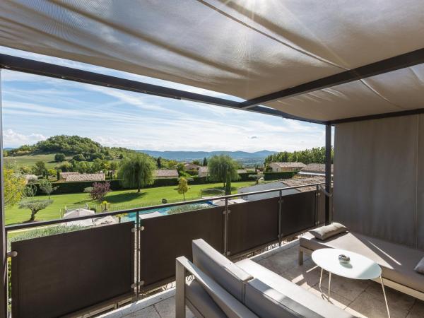 La Bastide Saint Georges & Spa : photo 5 de la chambre chambre double de luxe avec terrasse panoramique