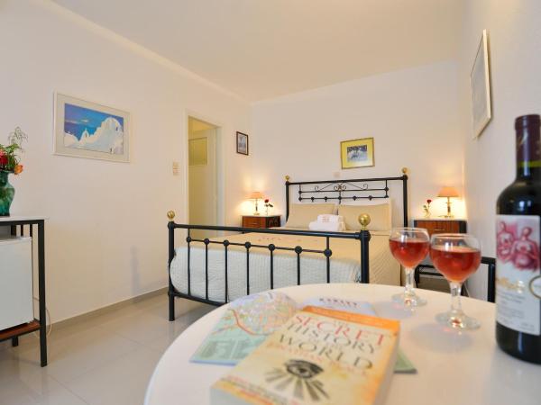 Hotel Nazos : photo 5 de la chambre chambre double traditionnelle