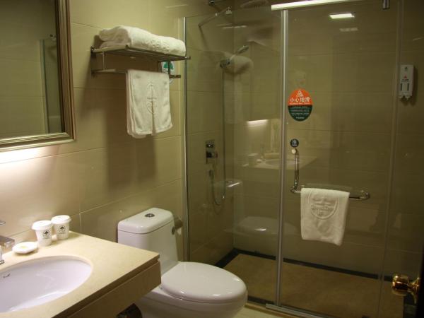 GreenTree Inn Nanjing Yuhuatai Scenic Spot China Gate Subway Station Express Hotel : photo 4 de la chambre chambre simple