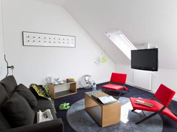 Hotel Gat Point Charlie : photo 3 de la chambre suite junior