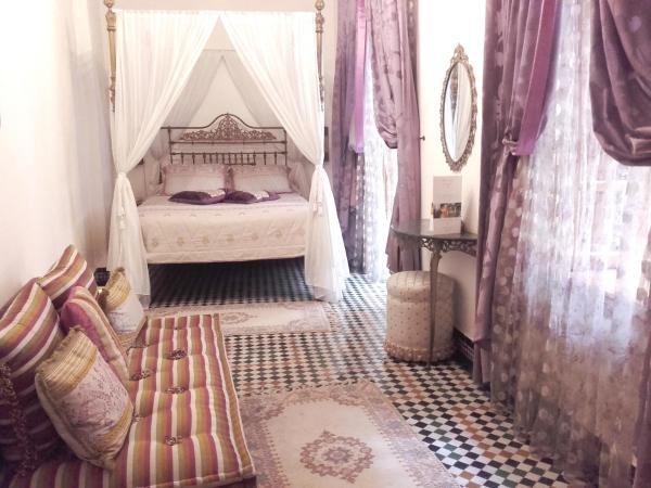 Riad-Boutique Borj Dhab Fez : photo 2 de la chambre chambre double - jasmin -