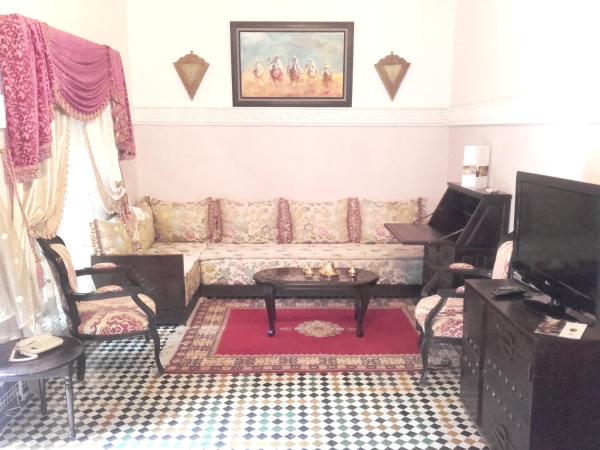 Riad-Boutique Borj Dhab Fez : photo 7 de la chambre suite - ambar