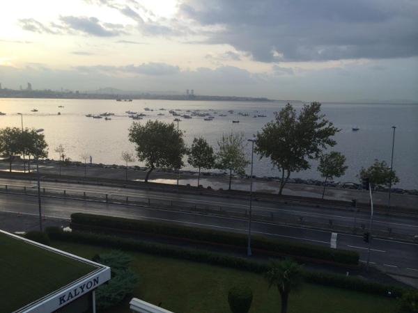 Kalyon Hotel Istanbul : photo 5 de la chambre chambre panoramique - vue sur mer