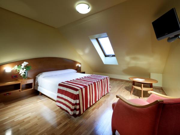 Exe Hotel El Magistral : photo 2 de la chambre chambre double ou lits jumeaux