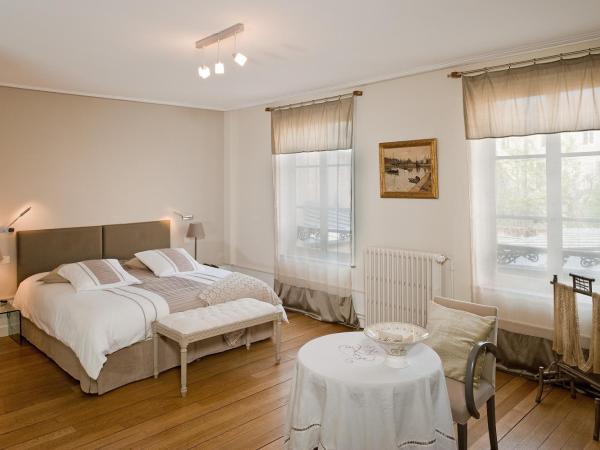 Maison d'Hôte de Myon : photo 1 de la chambre chambre double supérieure