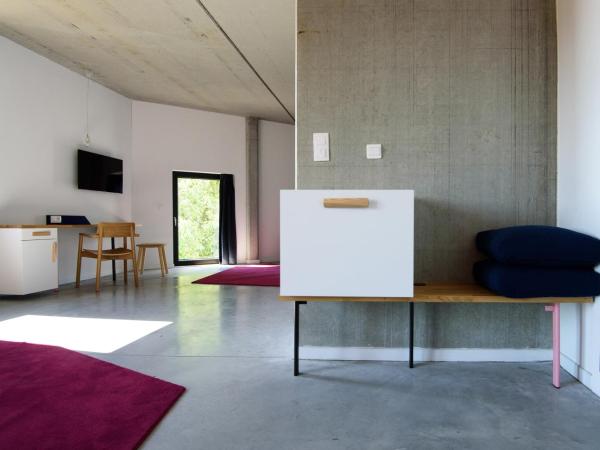 Hôtel Belvue : photo 9 de la chambre suite familiale