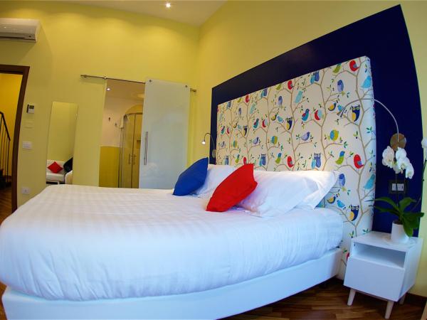 Il Giardino Segreto : photo 7 de la chambre chambre deluxe double ou lits jumeaux