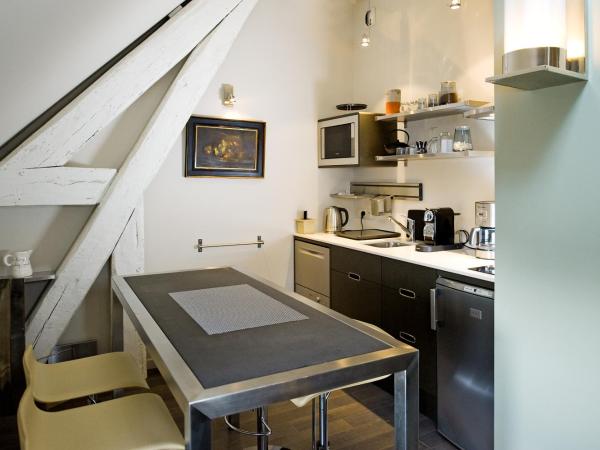 Maison d'Hôte de Myon : photo 2 de la chambre appartement duplex (4 adultes)