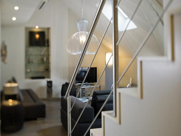 Maison d'Hôte de Myon : photo 5 de la chambre appartement duplex (4 adultes)