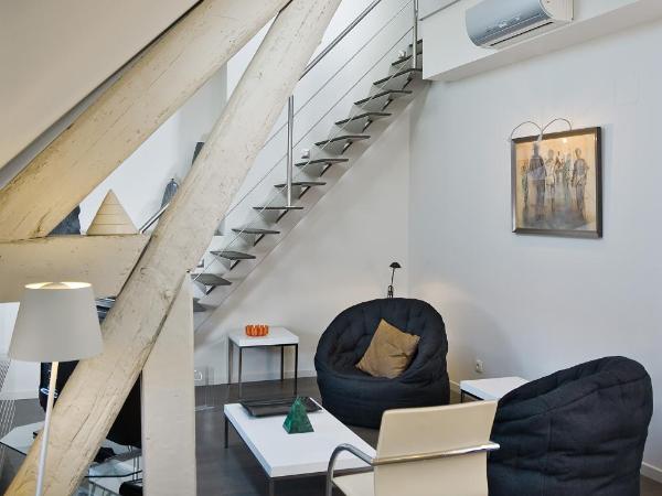 Maison d'Hôte de Myon : photo 8 de la chambre appartement duplex (3 adultes)