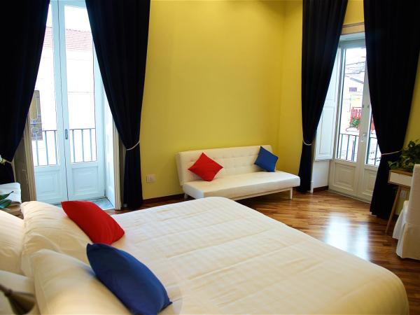 Il Giardino Segreto : photo 8 de la chambre chambre deluxe double ou lits jumeaux