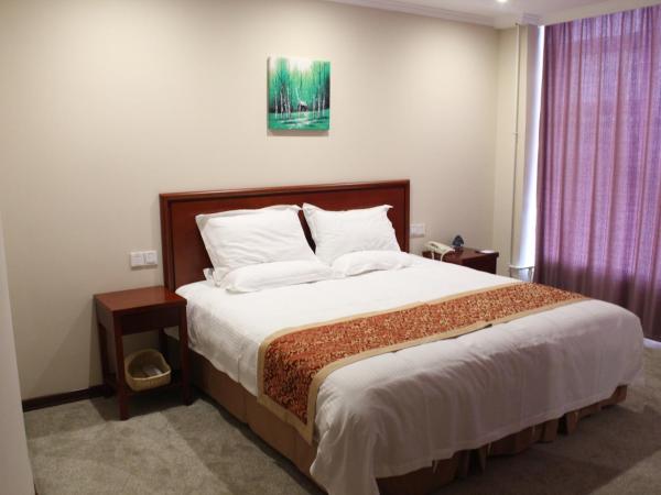 GreenTree Inn Zhejiang Ningbo Dongqian Lake Yinxian Avenue North Mozhi Road Business Hotel : photo 1 de la chambre offre citoyens chinois - chambre double