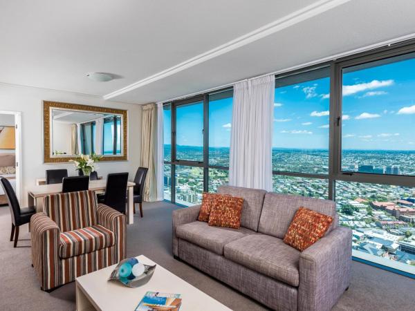 Oaks Brisbane Aurora Suites : photo 3 de la chambre appartement 3 chambres