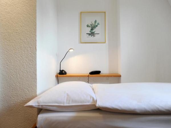 Hotel National Bern : photo 2 de la chambre chambre simple Économique