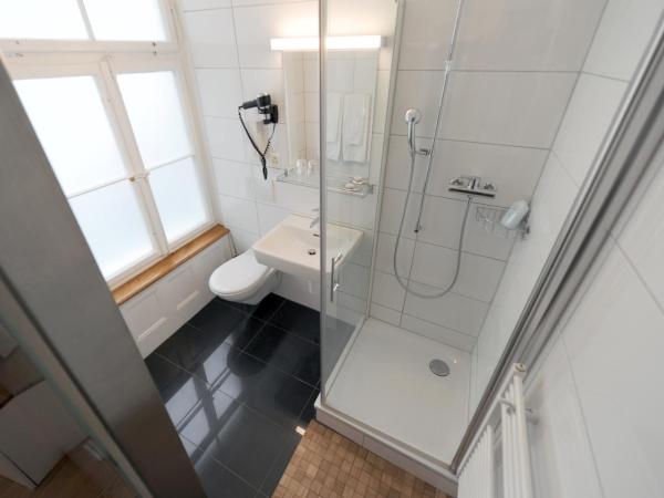 Hotel National Bern : photo 9 de la chambre chambre lit queen-size Économique