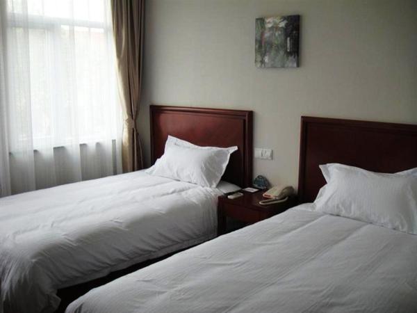GreenTree Inn Zhejiang Ningbo Passenger Transport Center Tongda Road Shell Hotel : photo 1 de la chambre chambre lits jumeaux standard - citoyens chinois continentaux