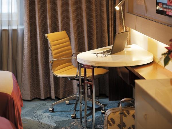 Tangla Hotel Brussels : photo 2 de la chambre chambre lits jumeaux supérieure