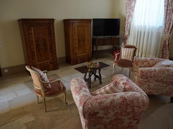 Palazzo Mantua Benavides Suites & Apartments : photo 3 de la chambre chambre deluxe double ou lits jumeaux