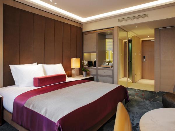 Tangla Hotel Brussels : photo 1 de la chambre chambre lit king-size deluxe