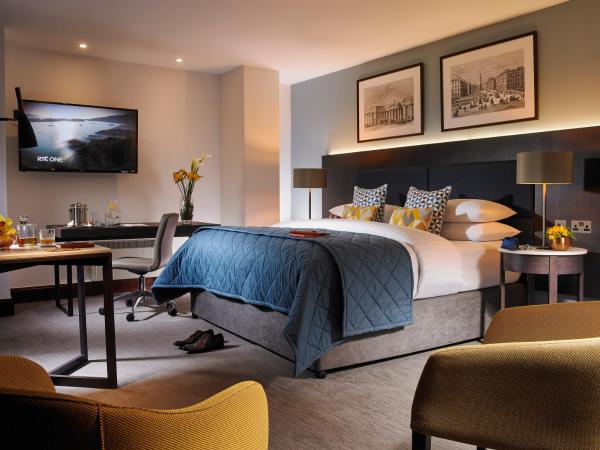 Temple Bar Hotel : photo 2 de la chambre chambre lit king-size exécutive