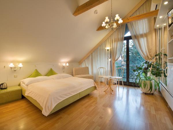 A. V. Pension Praha : photo 1 de la chambre chambre double avec balcon et parking gratuit