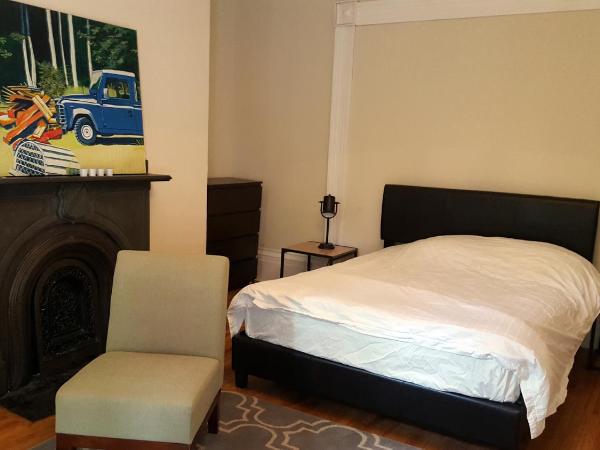 The Novel Stay : photo 3 de la chambre suite lit queen-size avec salle de bains commune