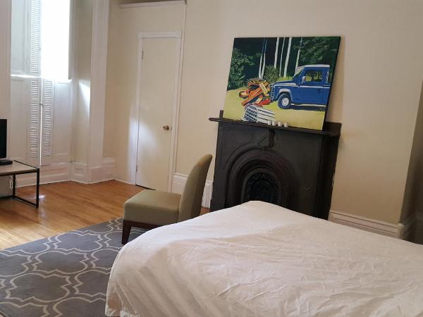 The Novel Stay : photo 2 de la chambre suite lit queen-size avec salle de bains commune