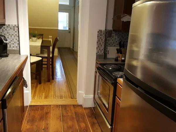 The Novel Stay : photo 4 de la chambre suite lit queen-size avec salle de bains commune