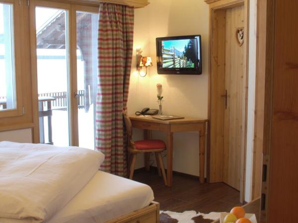 Hotel Caprice - Grindelwald : photo 2 de la chambre hébergement simple confort
