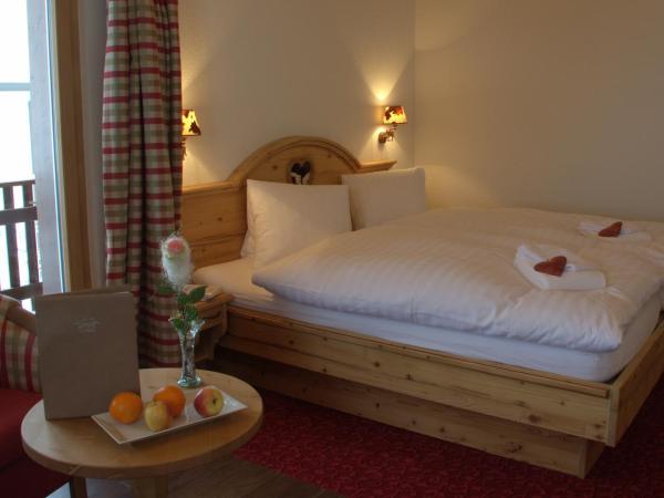 Hotel Caprice - Grindelwald : photo 1 de la chambre chambre double confort 